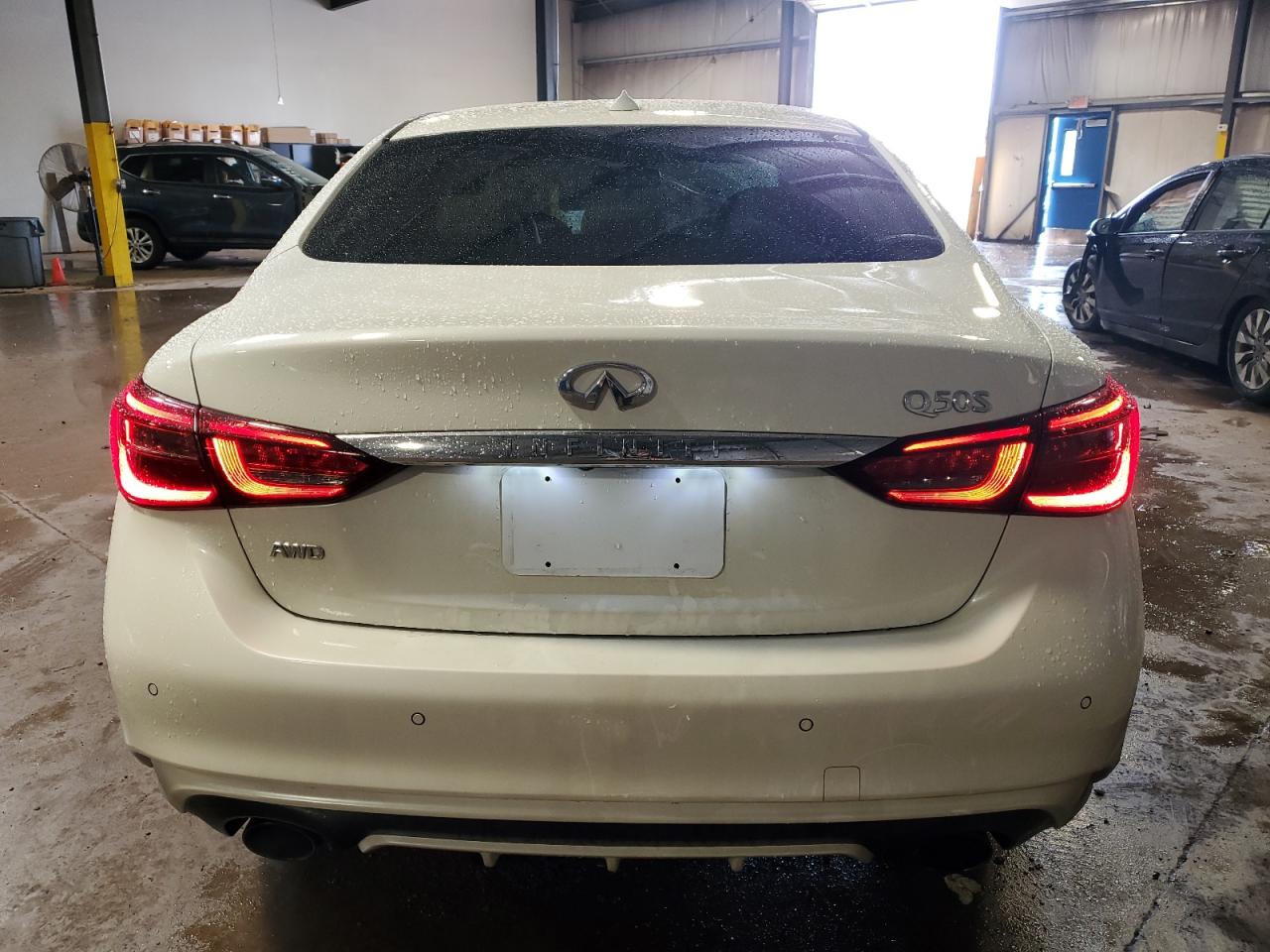 2020 Infiniti Q50 Pure VIN: JN1EV7AR5LM250458 Lot: 57350075