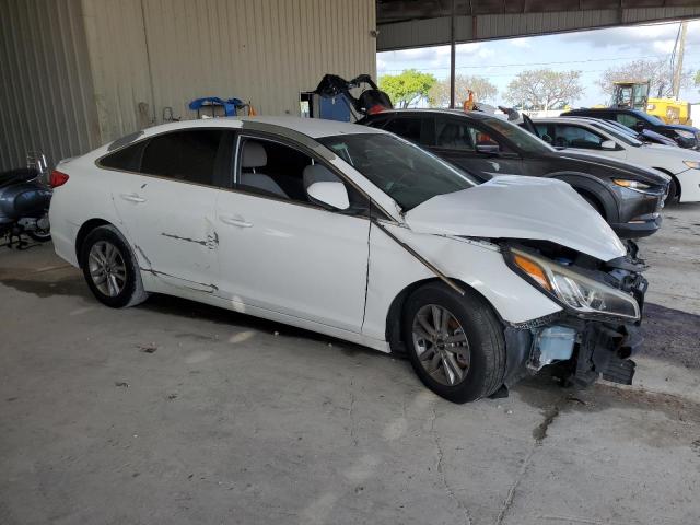  HYUNDAI SONATA 2016 White