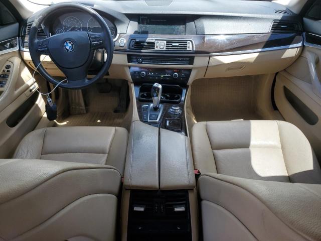  BMW 5 SERIES 2012 Biały