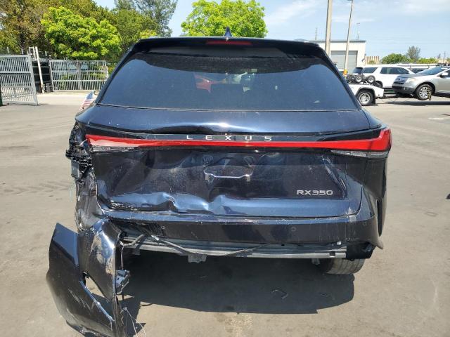  LEXUS RX350 2023 Granatowy