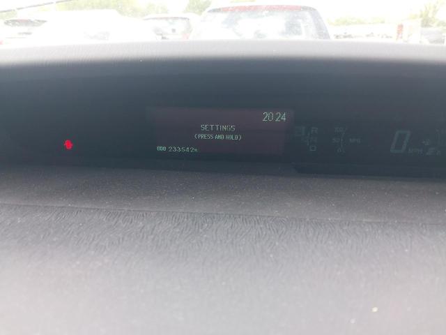 2011 TOYOTA PRIUS T SP