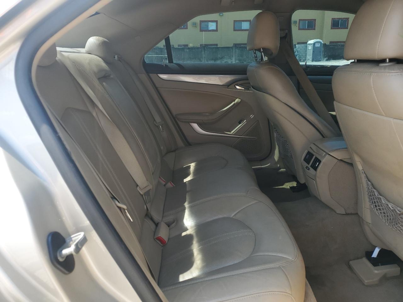 2013 Cadillac Cts Luxury Collection VIN: 1G6DE5E50D0163194 Lot: 57946055