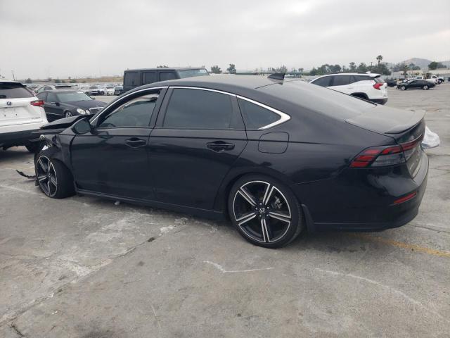  HONDA ACCORD 2024 Чорний