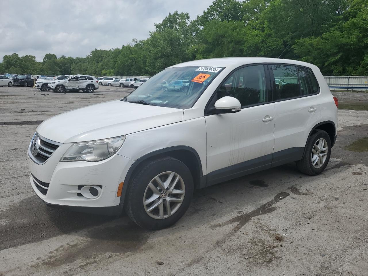 2011 Volkswagen Tiguan S