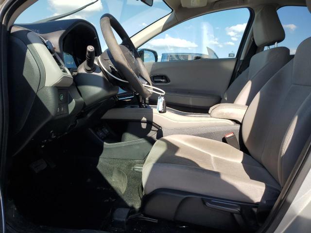  HONDA HR-V 2016 Серебристый