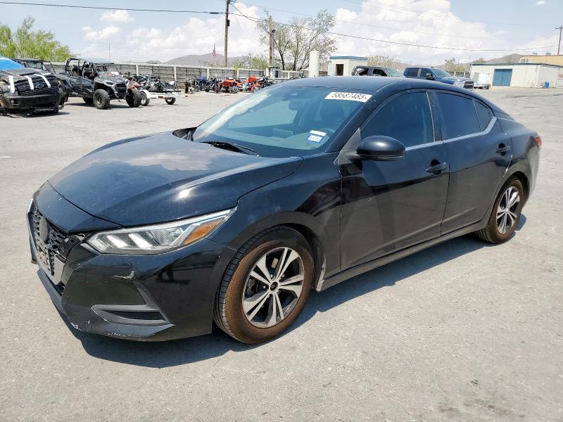  NISSAN SENTRA 2020 Чорний