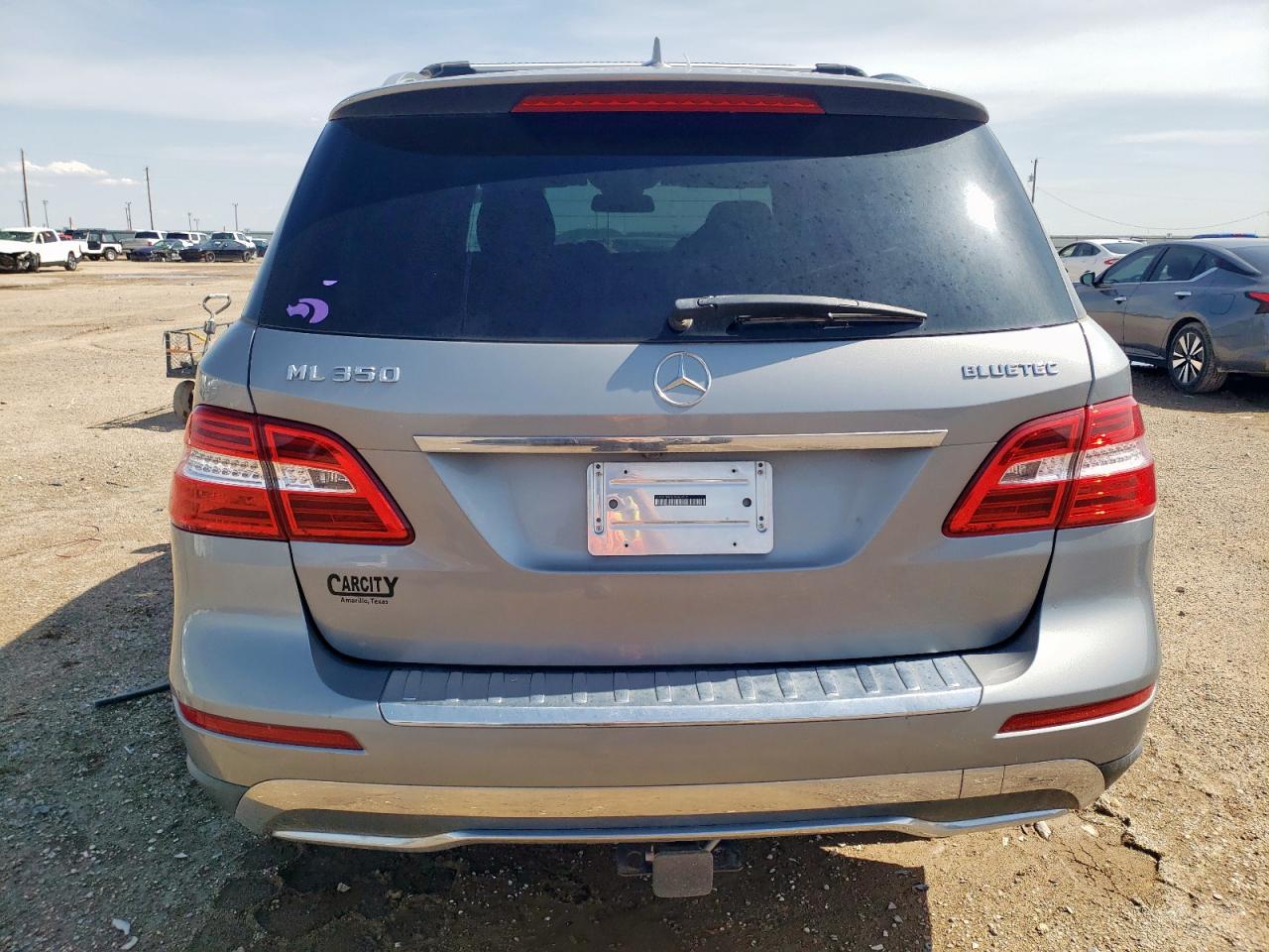 4JGDA2EB0CA053022 2012 Mercedes-Benz Ml 350 Bluetec