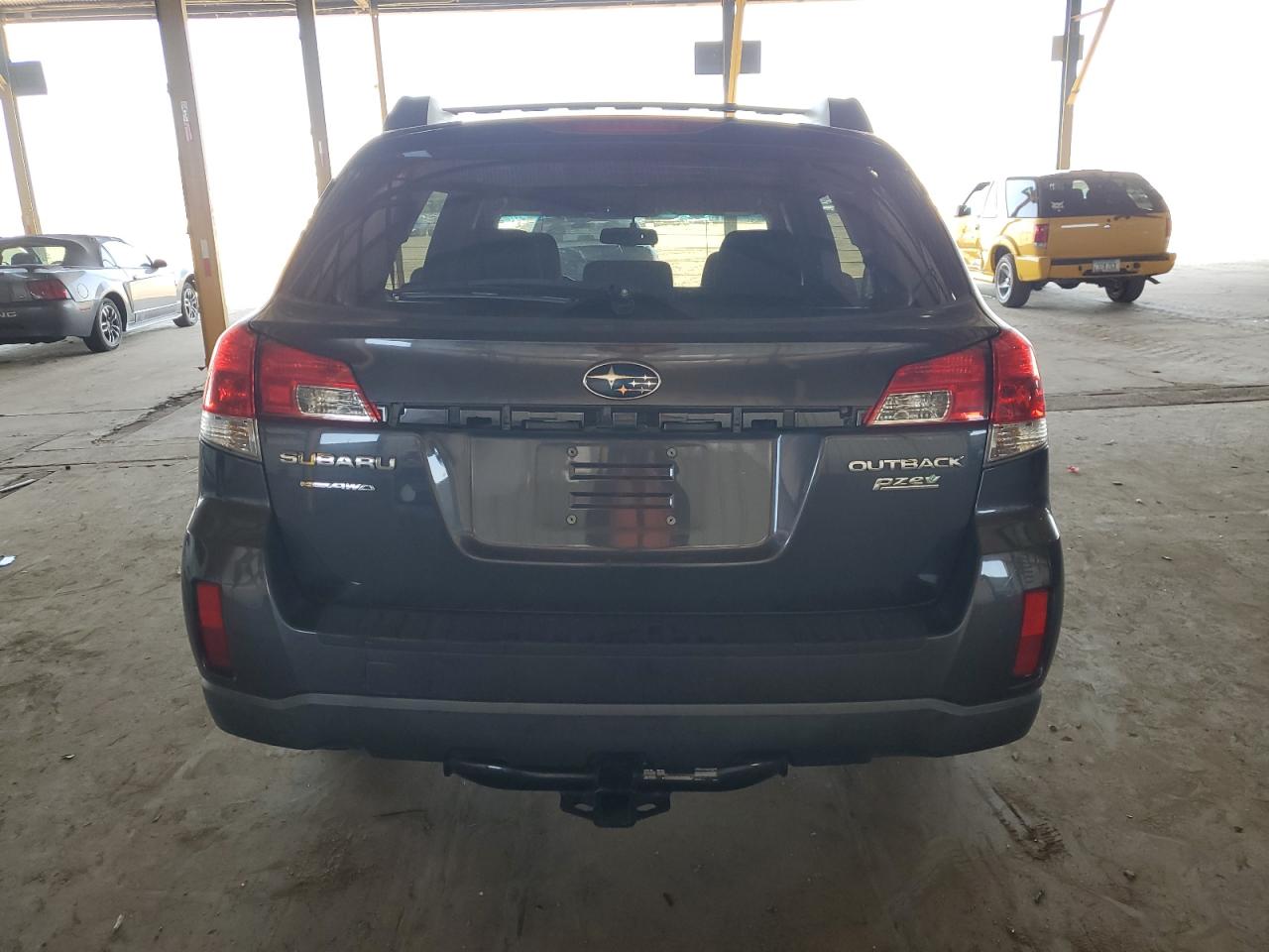 2010 Subaru Outback 2.5I Premium VIN: 4S4BRBGC5A3342517 Lot: 57253295