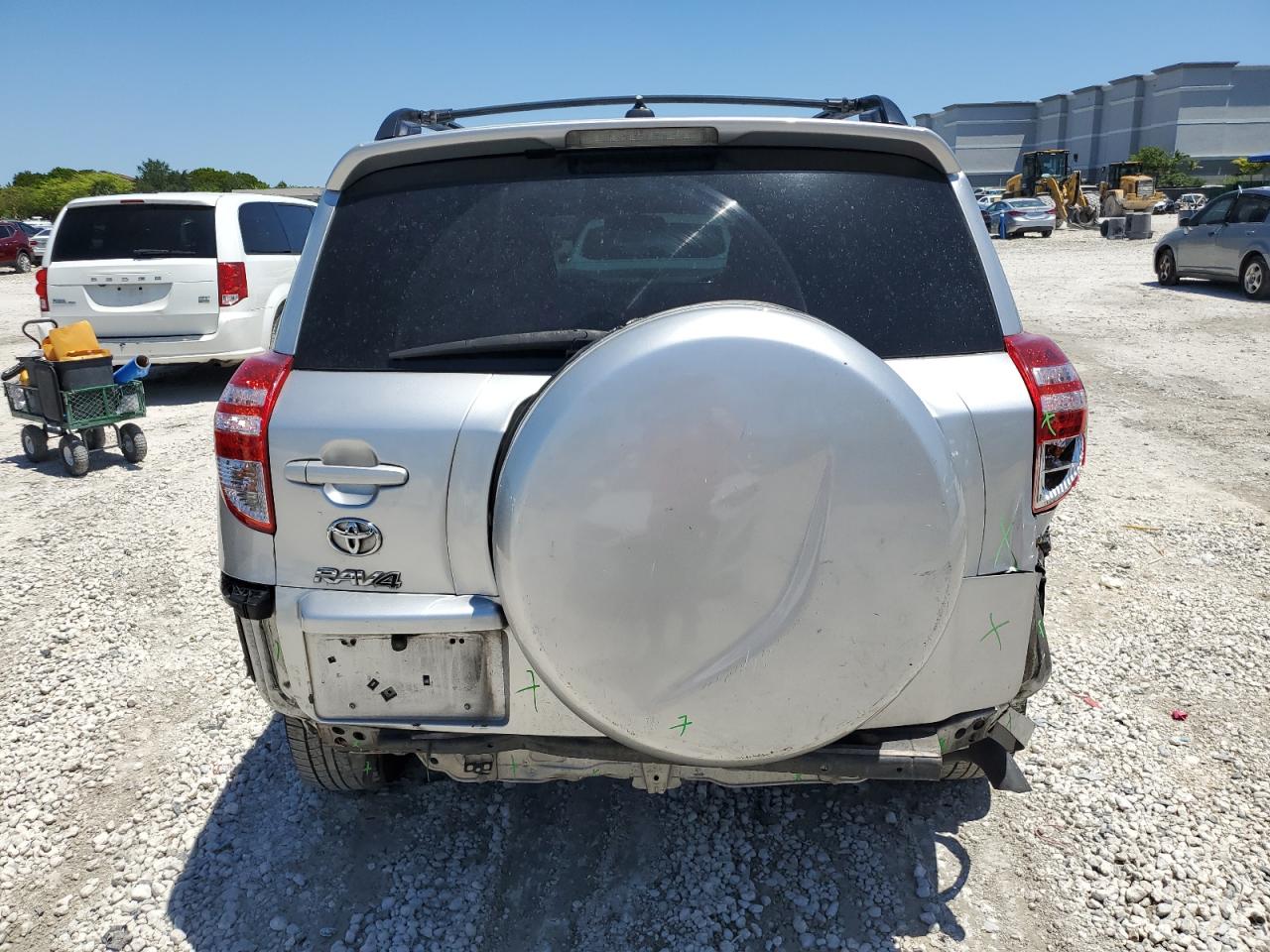 2011 Toyota Rav4 VIN: 2T3ZF4DV5BW103481 Lot: 56538675
