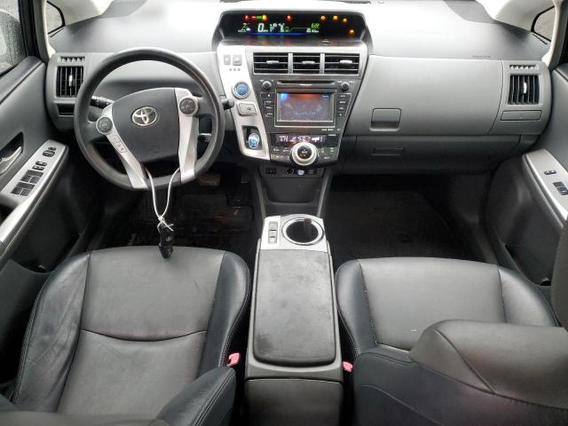  TOYOTA PRIUS 2012 Білий