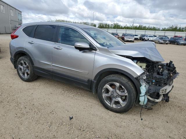  HONDA CRV 2018 Srebrny
