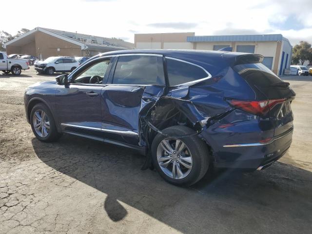  ACURA MDX 2022 Blue