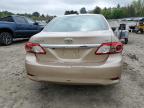 2013 Toyota Corolla Base en Venta en Mendon, MA - Mechanical