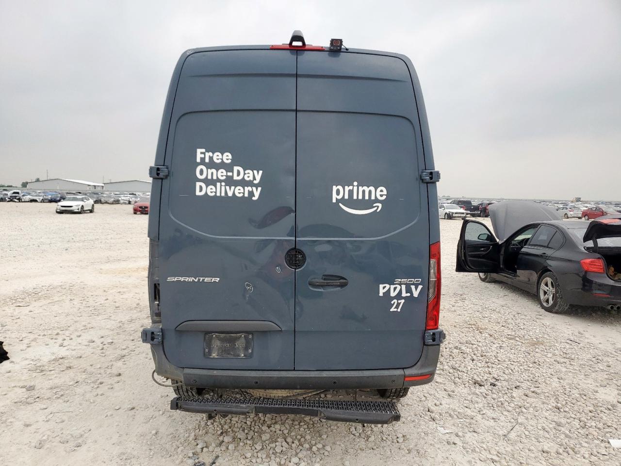 2019 Mercedes-Benz Sprinter 2500/3500 VIN: WD4PF0CD4KP030484 Lot: 57267255