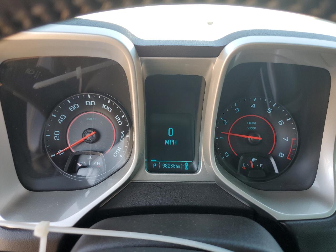 2013 Chevrolet Camaro Lt VIN: 2G1FC1E39D9138750 Lot: 56542105