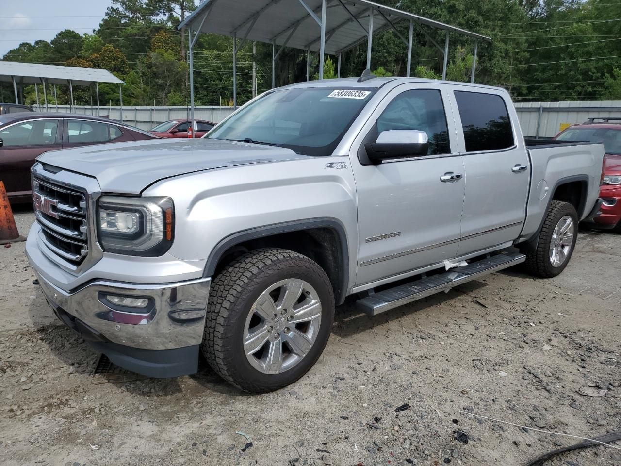 2016 Gmc Sierra K1500 Slt na sprzedaż w Savannah, GA - Front End
