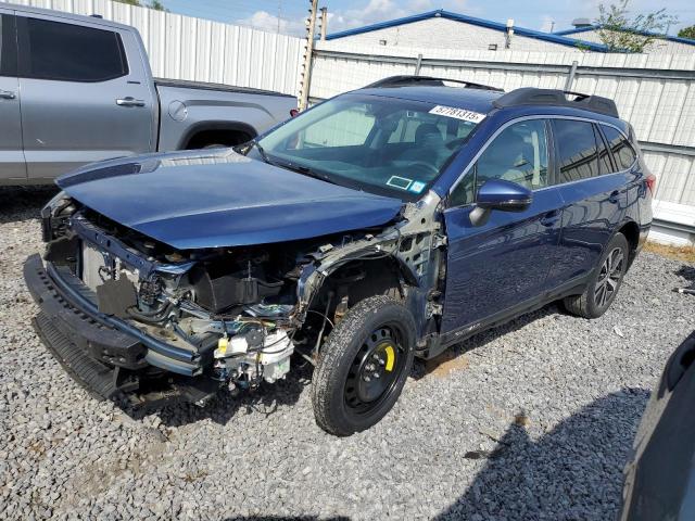  SUBARU OUTBACK 2019 Синий