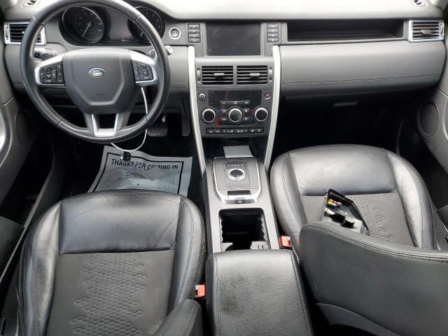  LAND ROVER DISCOVERY 2019 Czarny