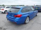 2016 BMW 320D M SPO for sale at Copart CHESTER