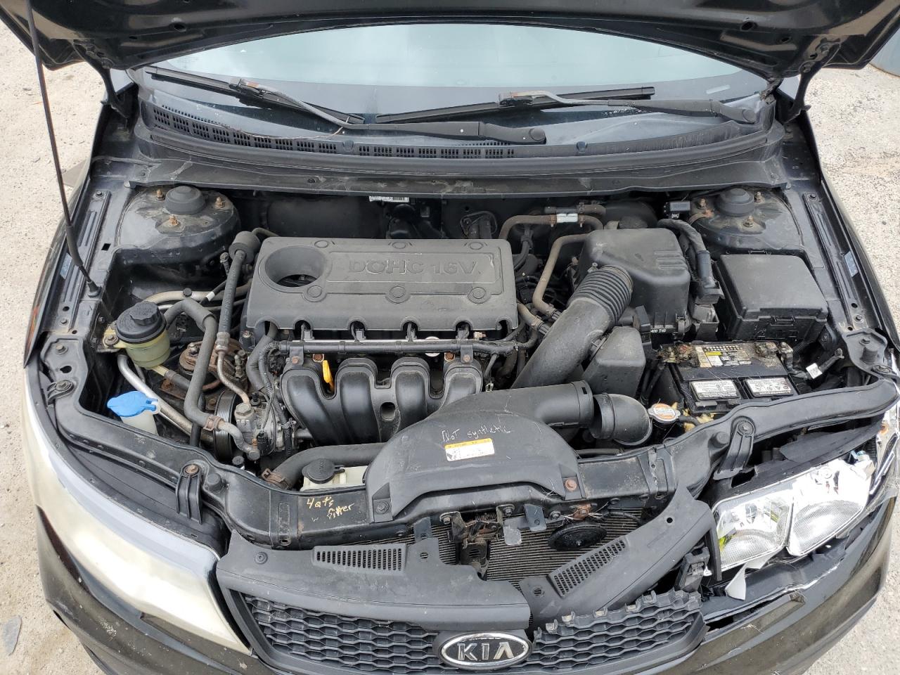 2010 Kia Forte Ex VIN: KNAFU6A27A5118274 Lot: 56585415
