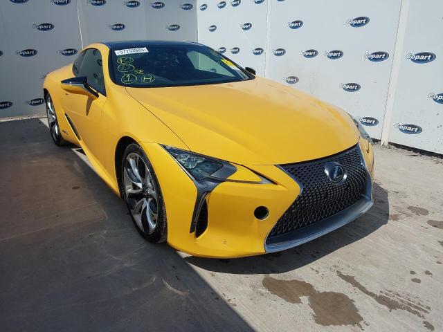2017 LEXUS LC 500H SP