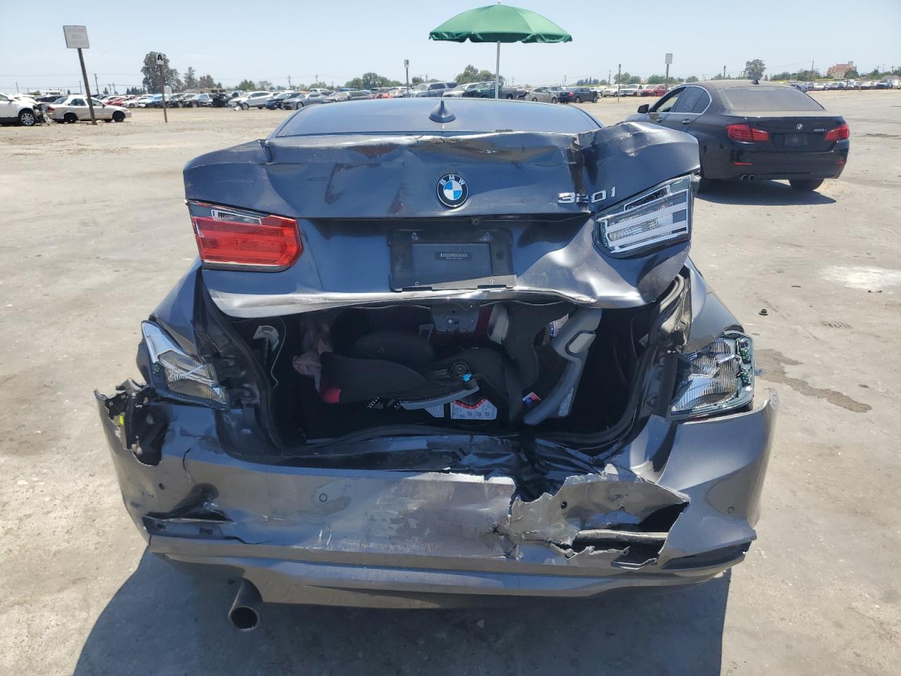 2015 BMW 320 I VIN: WBA3B1C5XFK139664 Lot: 65083625