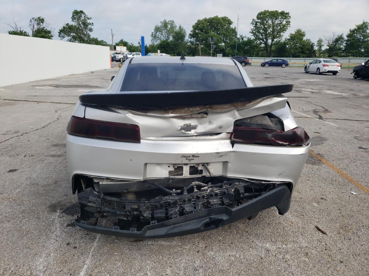 2014 Chevrolet Camaro Ls VIN: 2G1FE1E32E9169351 Lot: 56742485