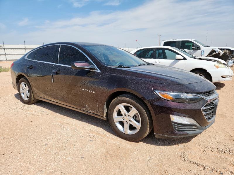  CHEVROLET MALIBU 2020 Бургунді