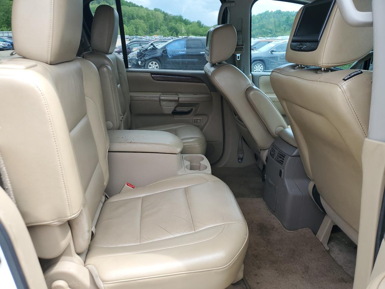 2014 Nissan Armada Platinum VIN: 5N1BA0NE0EN600940 Lot: 56737255