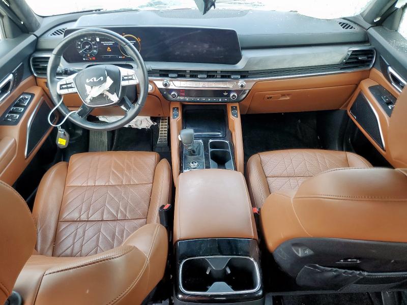  KIA TELLURIDE 2024 Srebrny