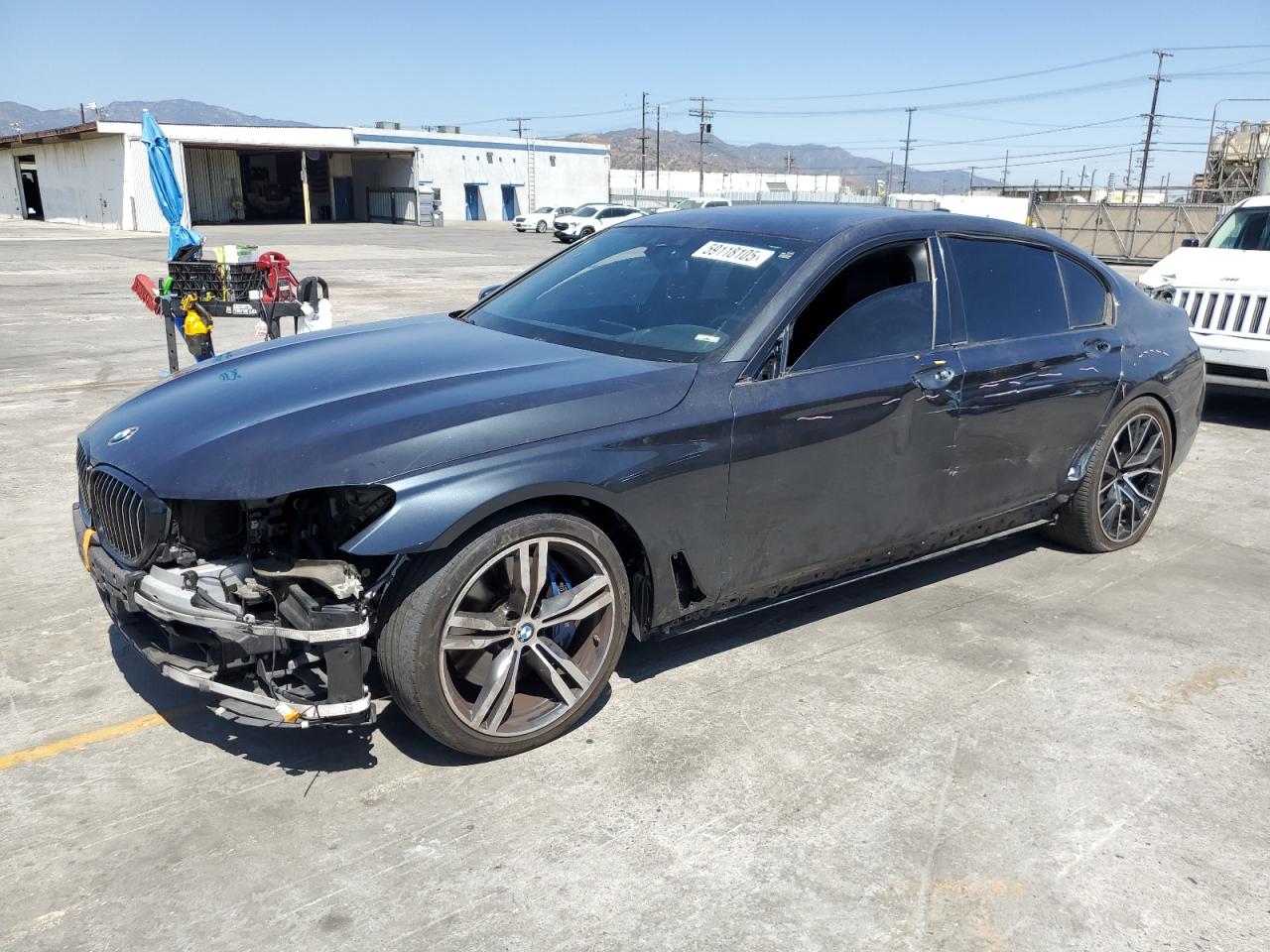 2018 BMW 740 I