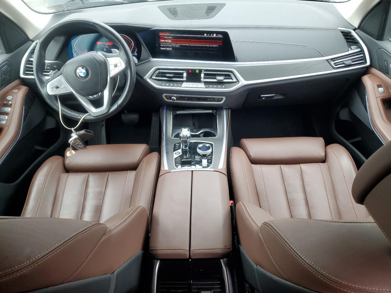 2021 BMW X7 xDrive40I VIN: 5UXCW2C05M9G92861 Lot: 56915745