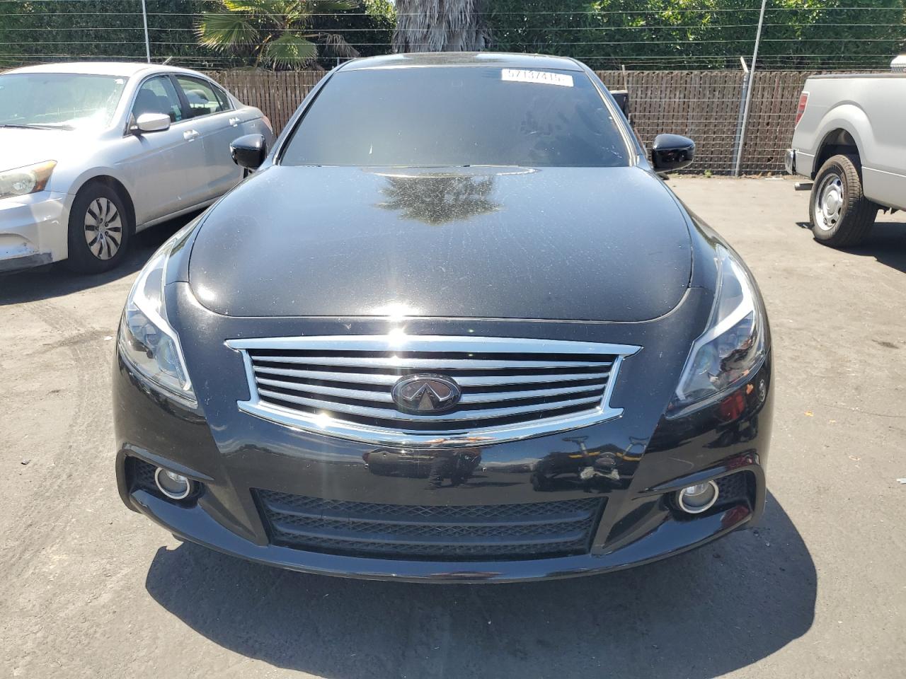 2012 Infiniti G37 Base VIN: JN1CV6AP1CM935797 Lot: 57137415