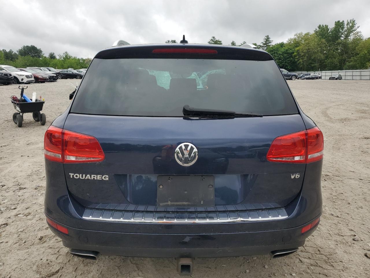 2014 Volkswagen Touareg V6 VIN: WVGEF9BP4ED012330 Lot: 58896205