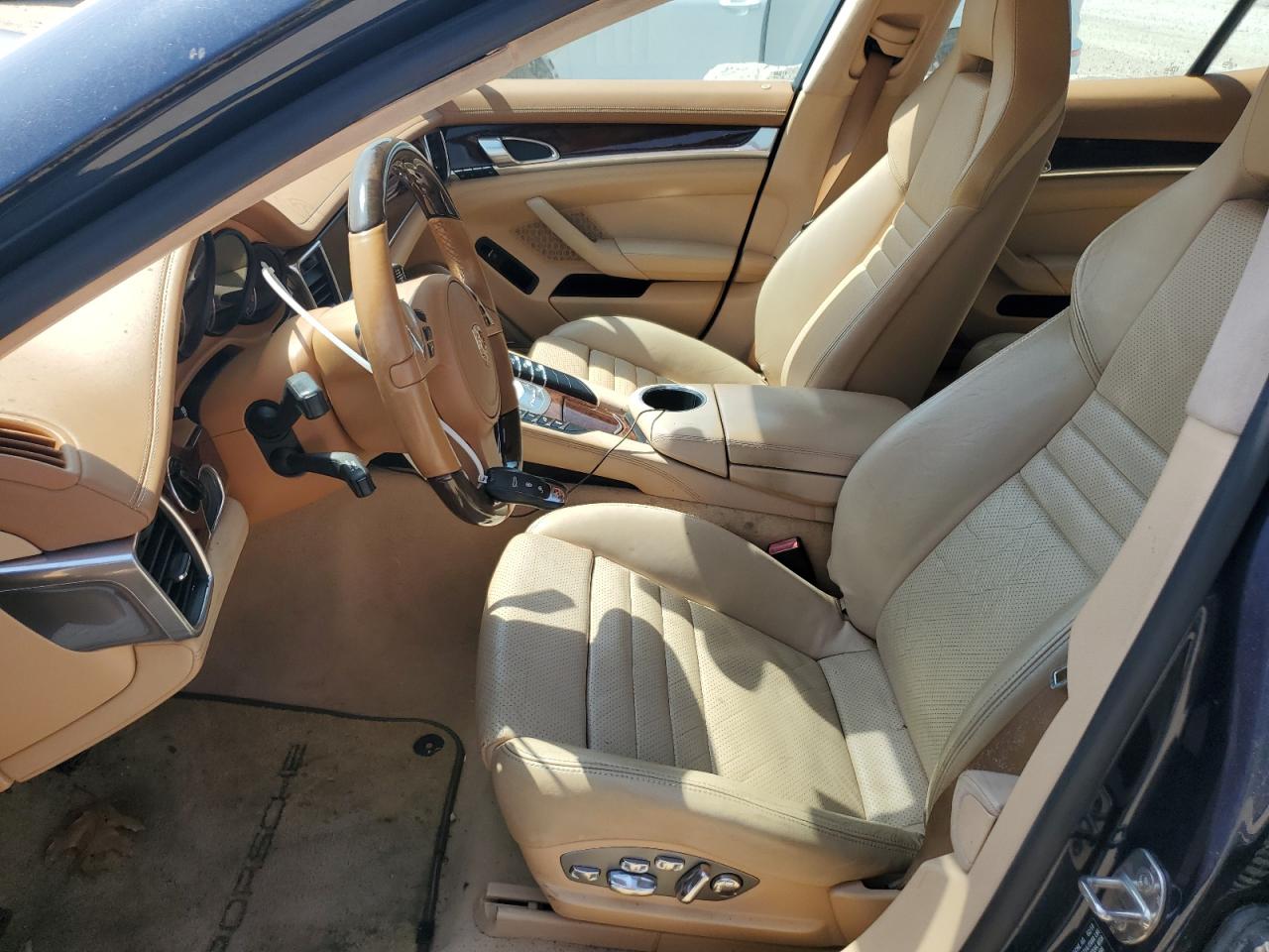 2010 Porsche Panamera Turbo VIN: WP0AC2A77AL091335 Lot: 57105045
