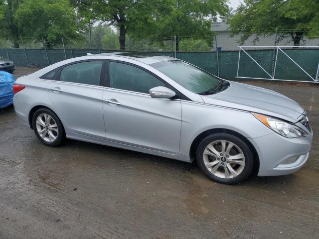  HYUNDAI SONATA 2013 Srebrny