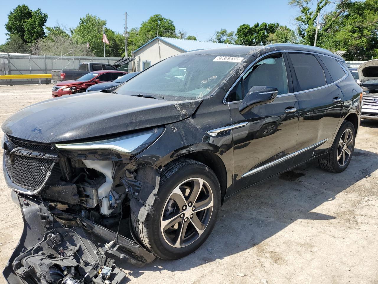 2022 Buick Enclave Essence de vânzare în Wichita, KS - Front End