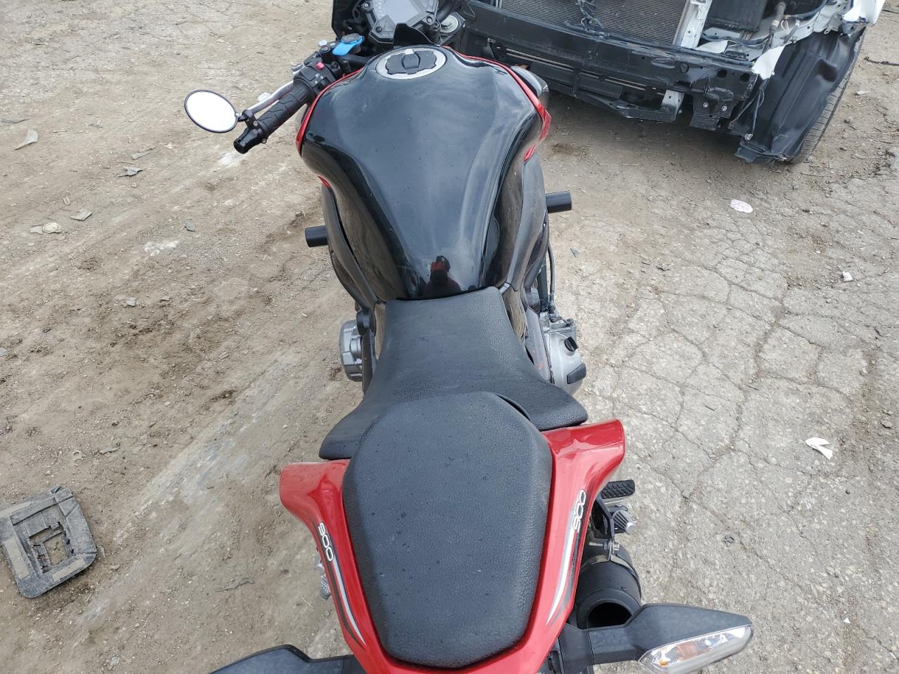 2018 Kawasaki Zr900 VIN: JKAZR2B1XJA006960 Lot: 58918615