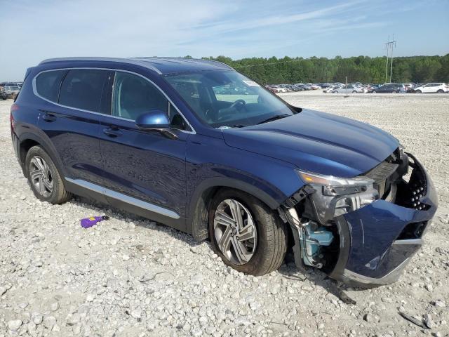  HYUNDAI SANTA FE 2022 Granatowy