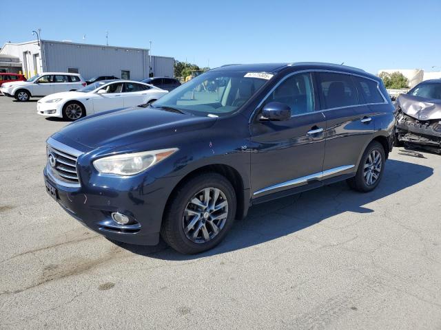  INFINITI QX60 2015 Черный