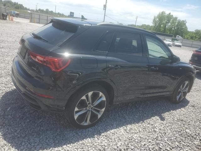 AUDI Q3 2021 Чорний