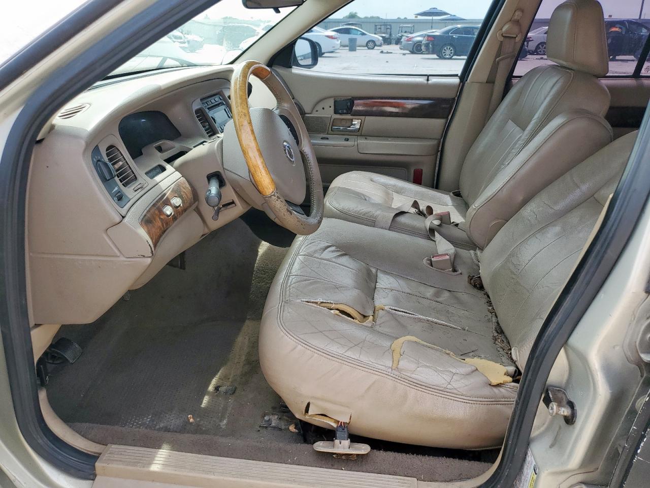 2005 Mercury Grand Marquis Ls VIN: 2MEHM75W65X656384 Lot: 57185035