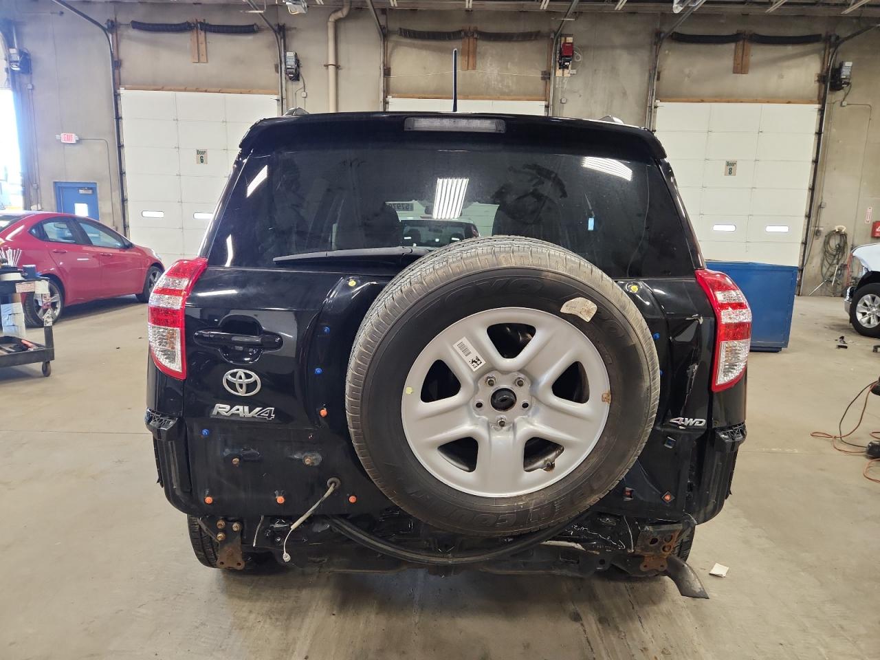 2011 Toyota Rav4 VIN: 2T3BK4DV2BW059534 Lot: 57970455