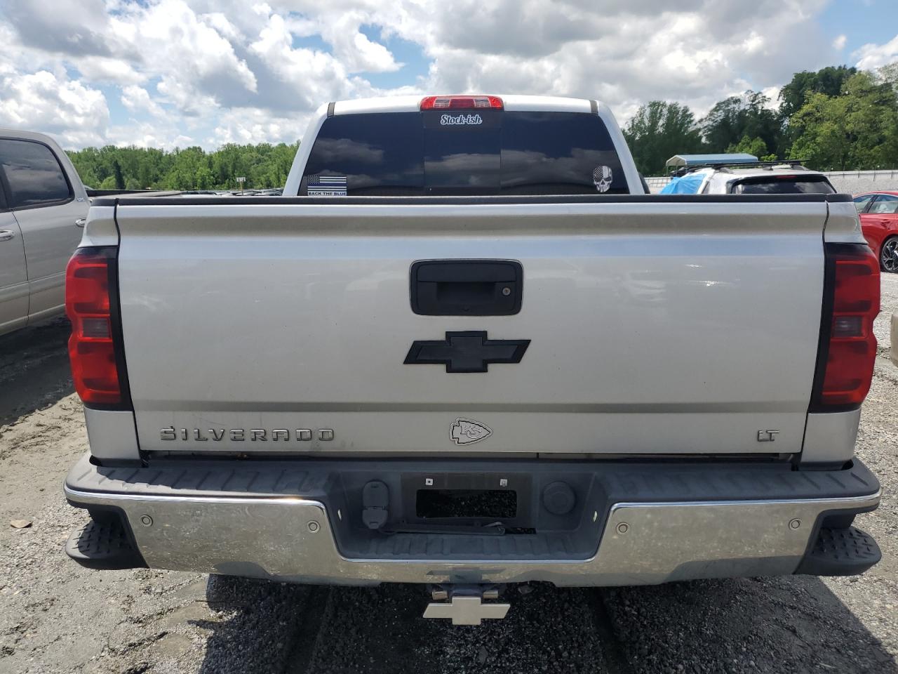 2015 Chevrolet Silverado C1500 Lt VIN: 3GCPCREC1FG448605 Lot: 56726315