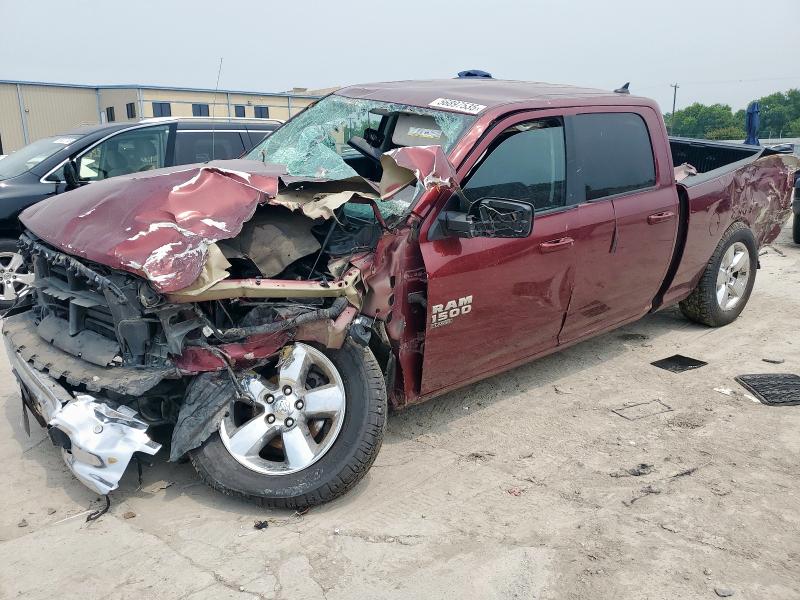  RAM 1500 2019 Красный