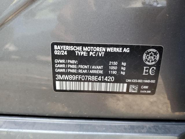 2024 BMW 330XI 