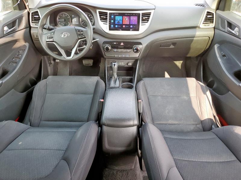 Паркетники HYUNDAI TUCSON 2016 Оранжевий