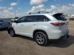 2015 Toyota Highlander Xle de vânzare în Amarillo, TX - Side