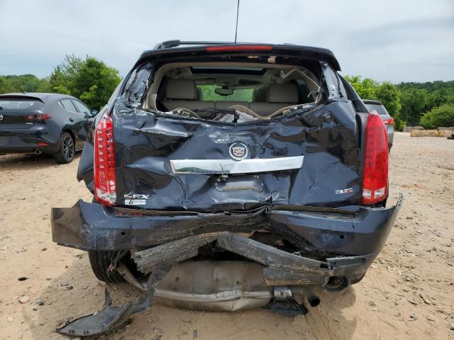  CADILLAC SRX 2016 Blue
