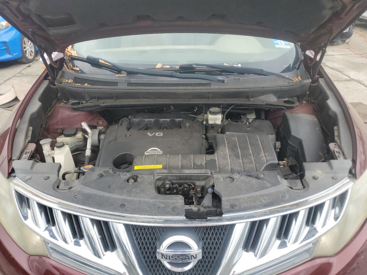 2009 Nissan Murano S VIN: JN8AZ18W39W138302 Lot: 55777105